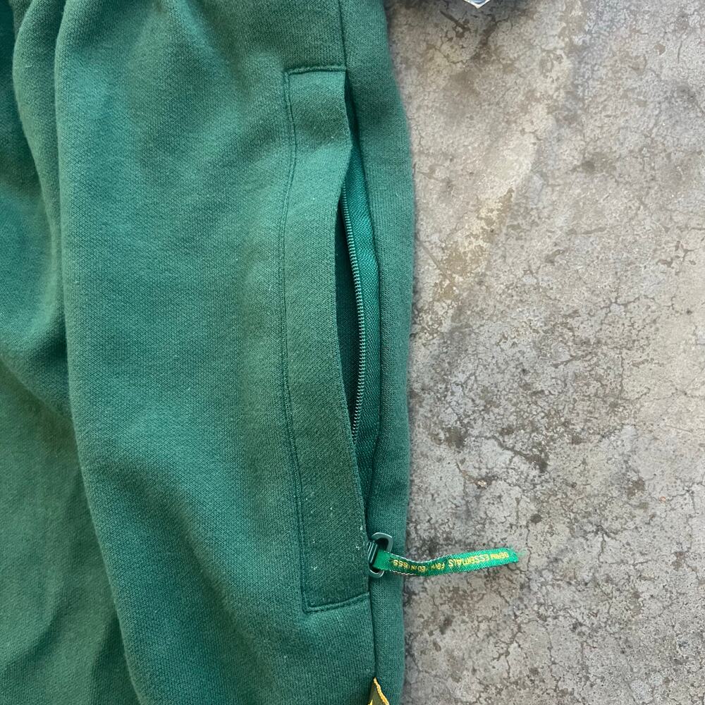 ROCAWEAR Baggy Sweatpants Green Yellow Y2K Hip Hop Deadstock 3XL - Picture 8 of 14